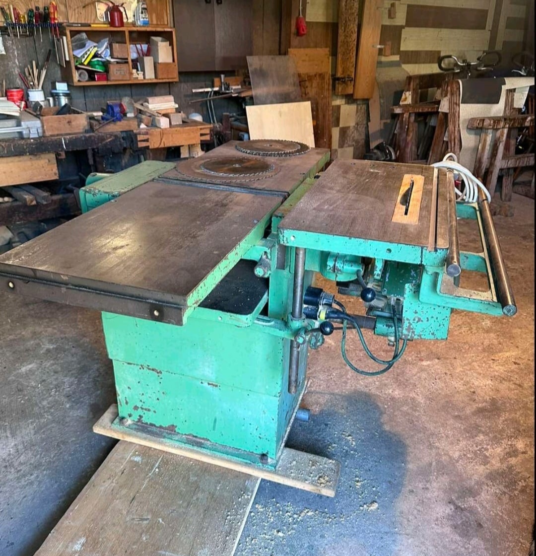 Stolarsky stroj felder liatinový - 3