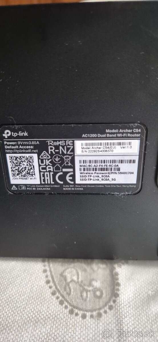 TP-link AC 1200 dual band wifi-router. - 3