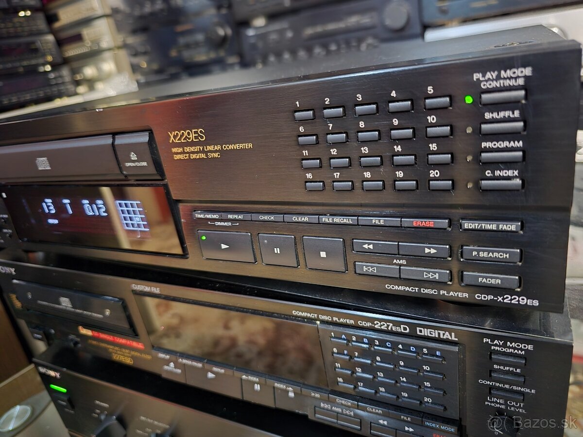SONY CDP-X229ES cd prehrávač z Esprit serie - 3