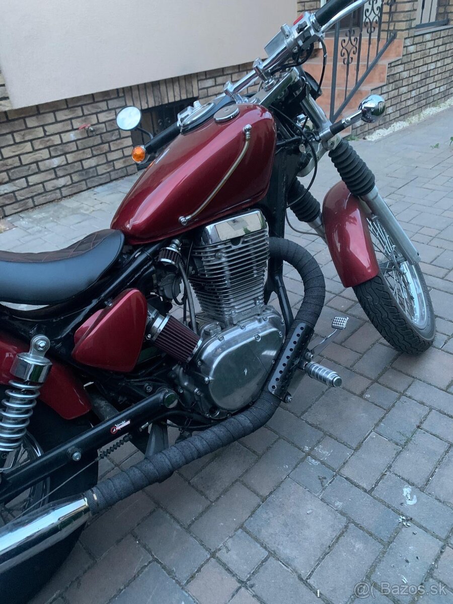 Suzuki savage 650 - 3