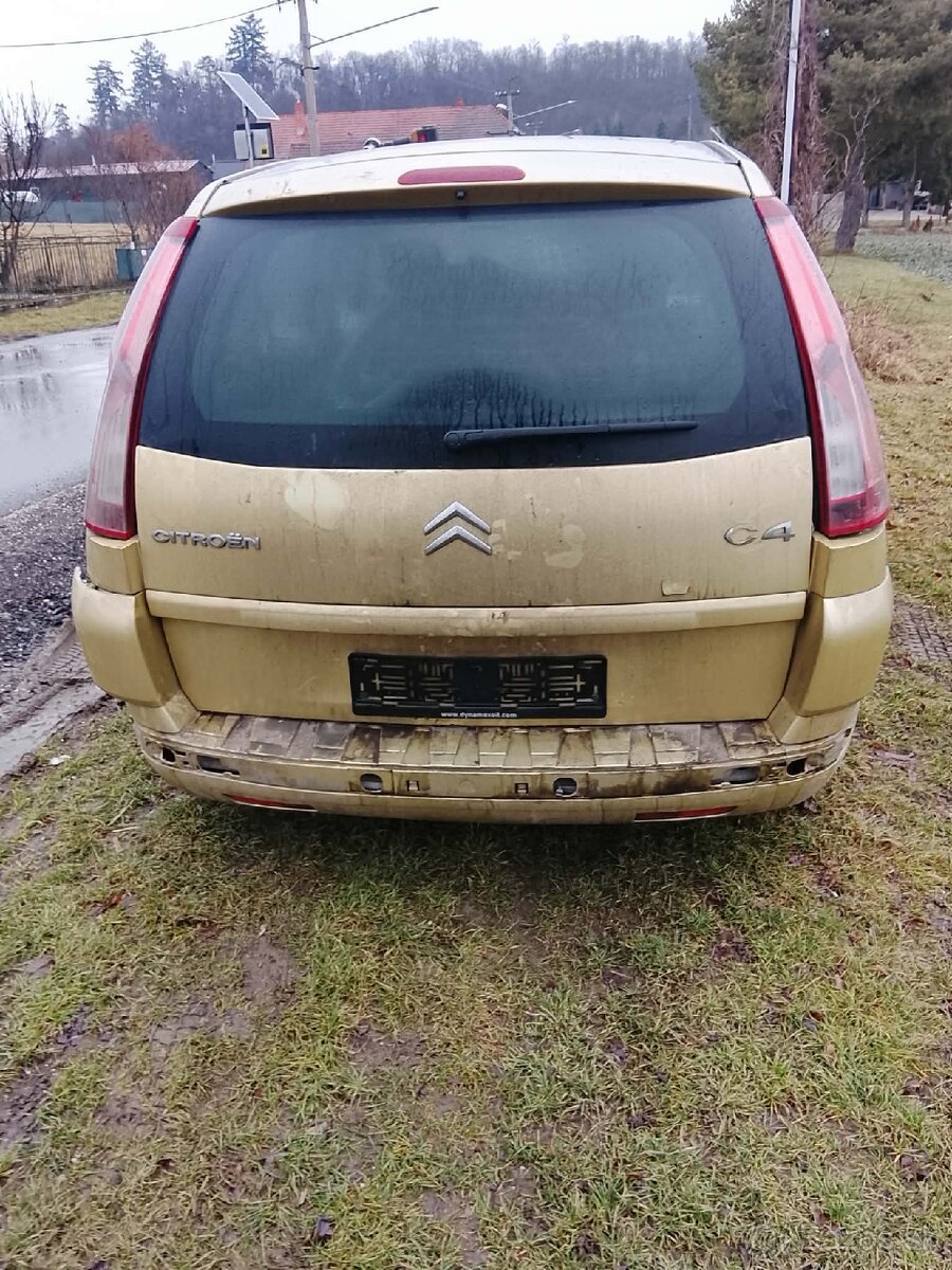 Rozpredám Citroen C4
R.v.2007
1,6 - 3