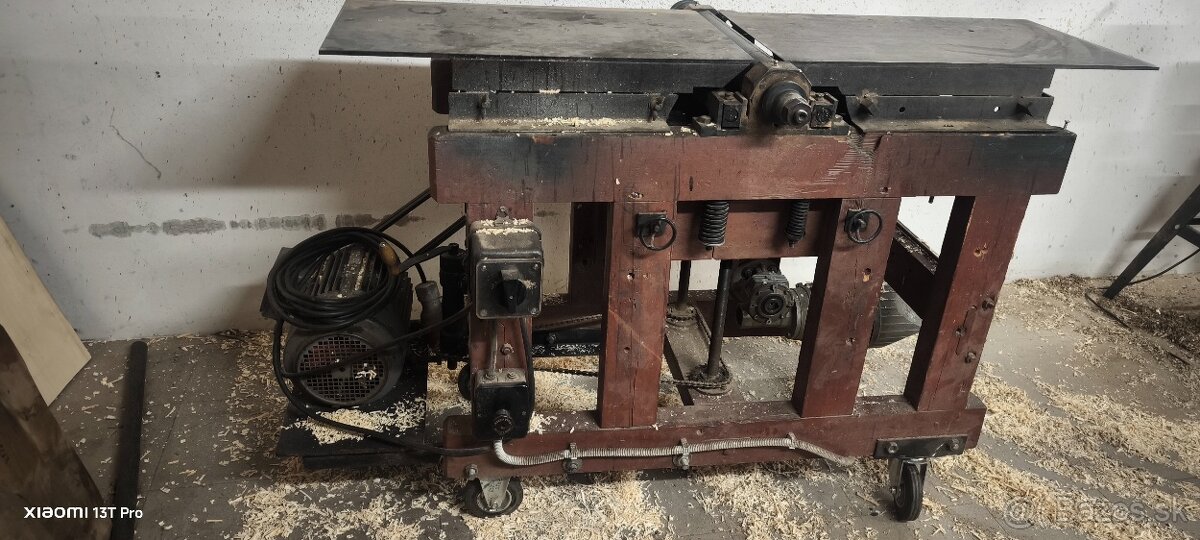 Hobľovačka prepuštačka 400mm - 3