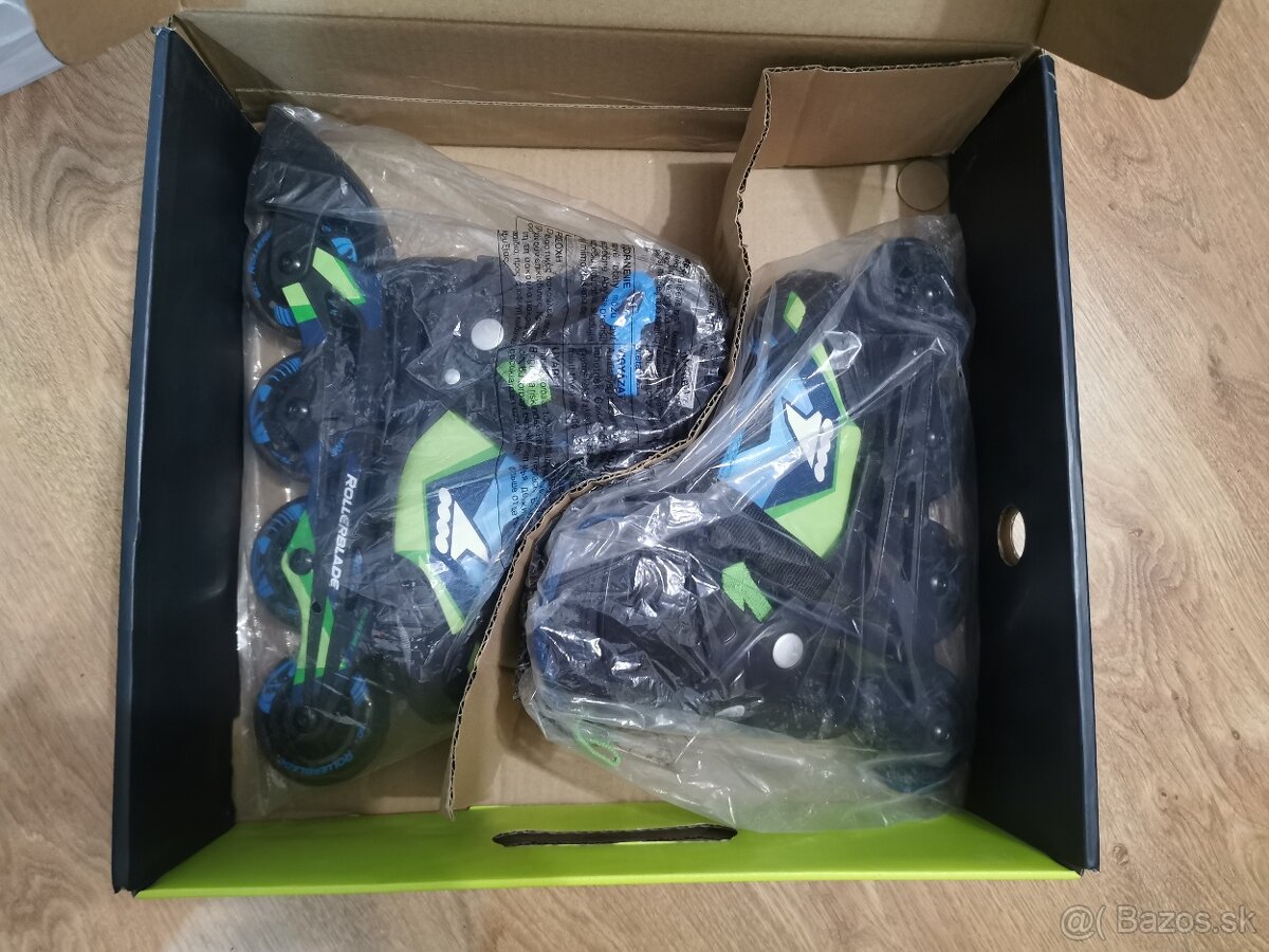 Nové detské nastaviteľné korčule - 3