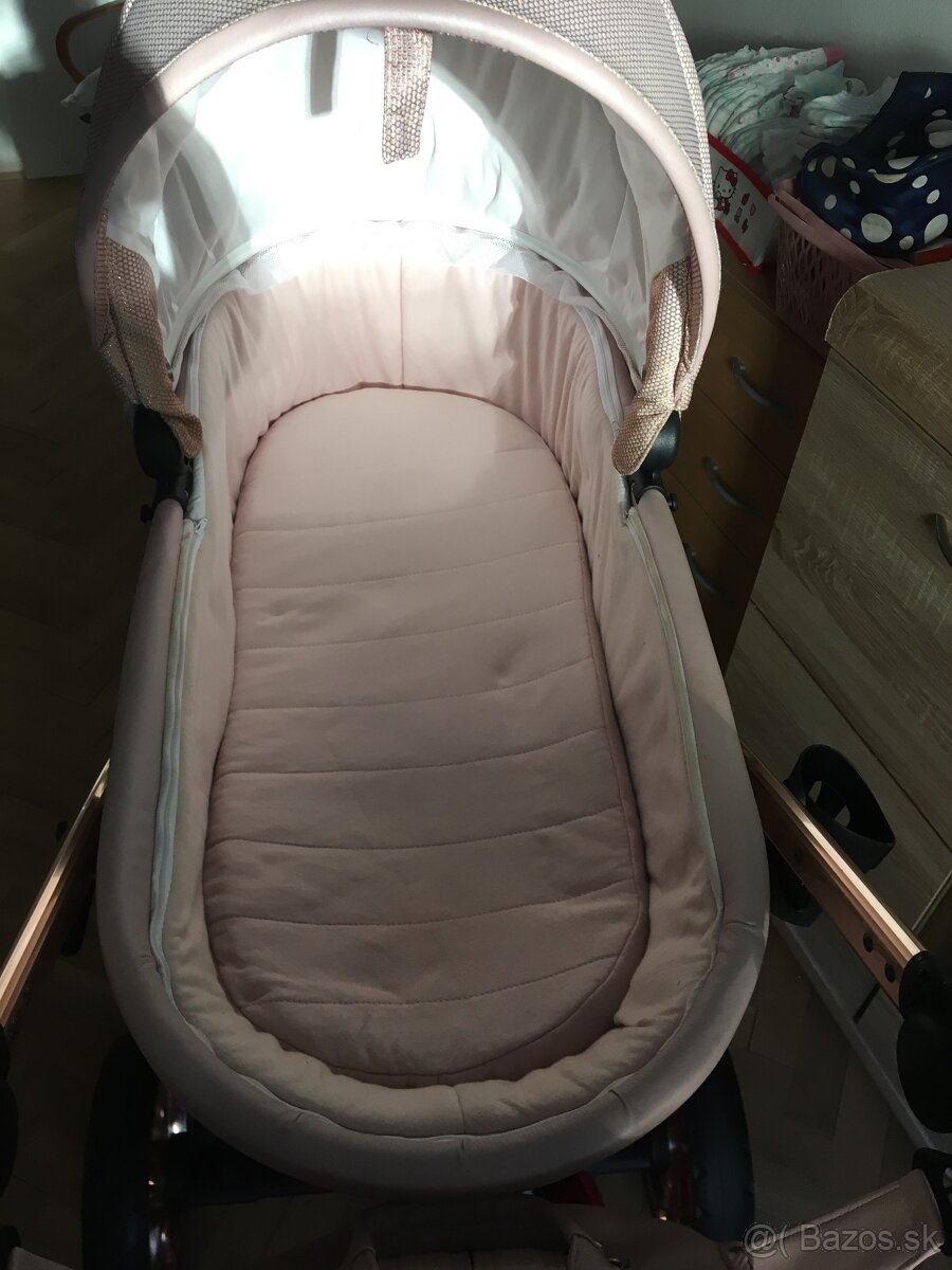 Luxusný Junama Kočík - 3