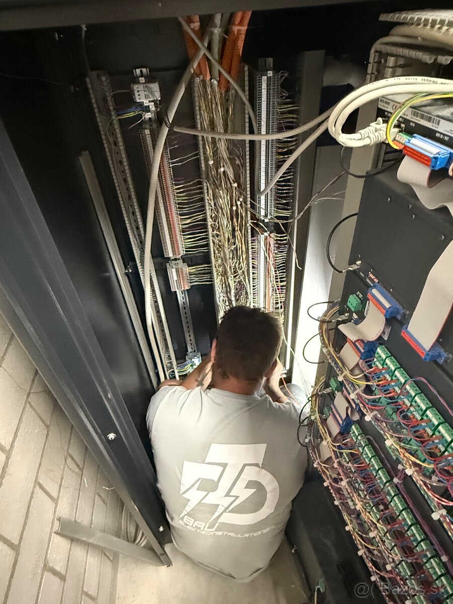 Elektroinštalácie a jadrové vŕtanie - 3