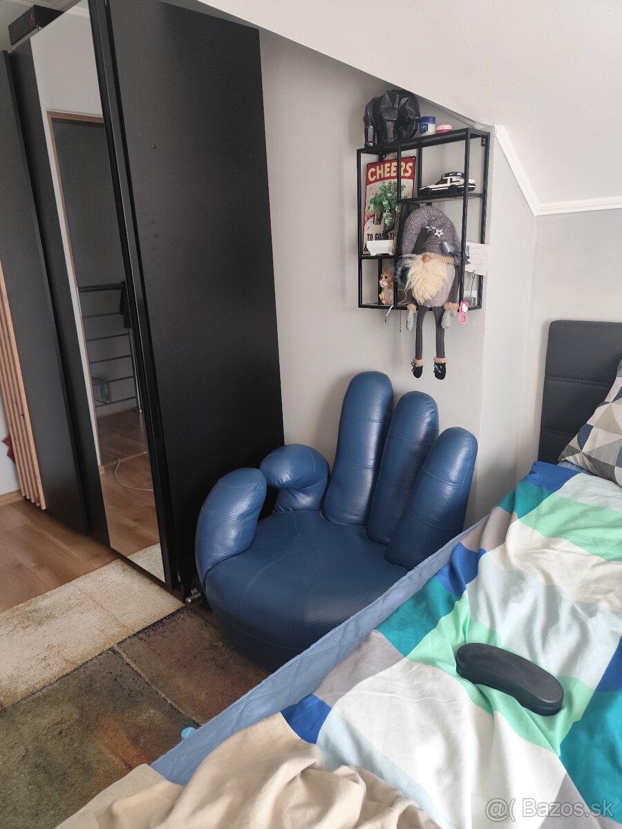 Predám ruku relaxačné detské kreslo - 3