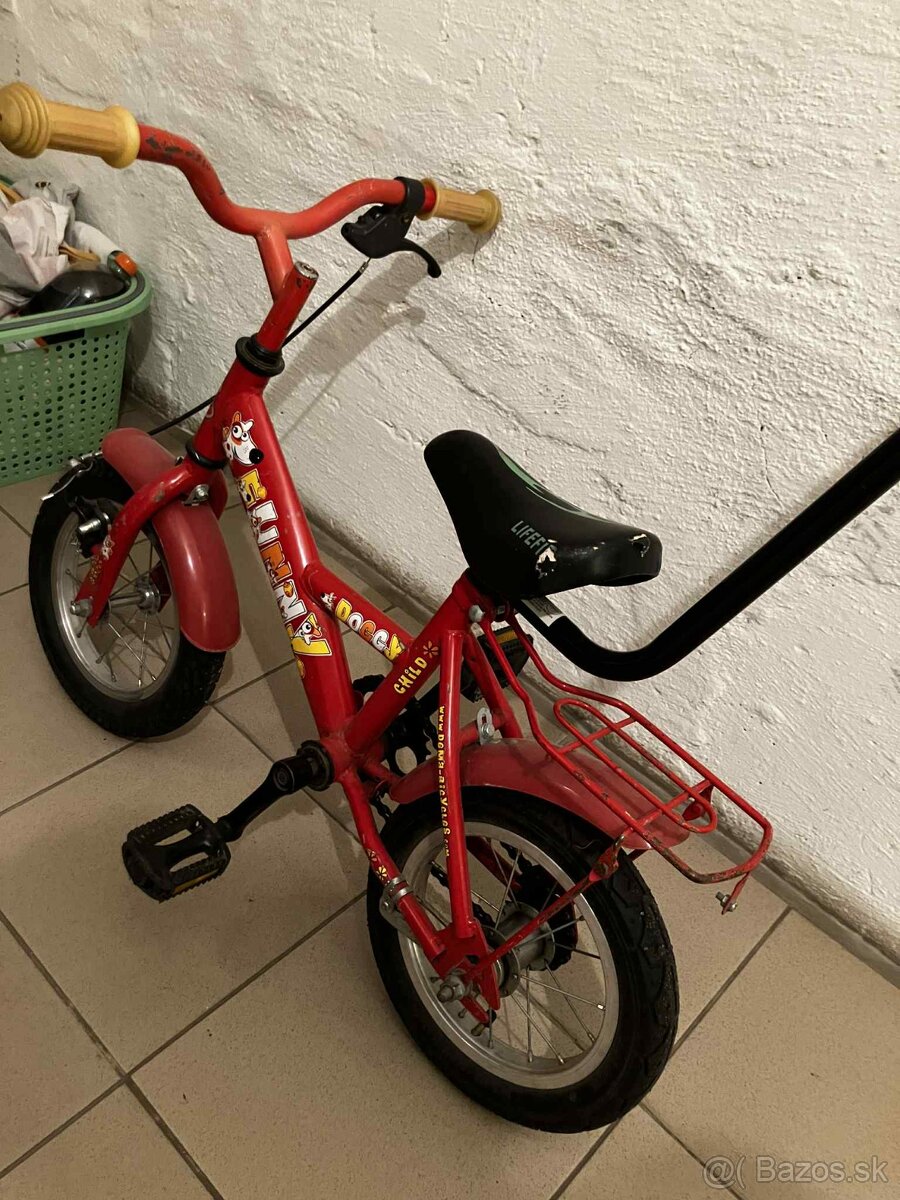 Detský bicykel 12 - 3