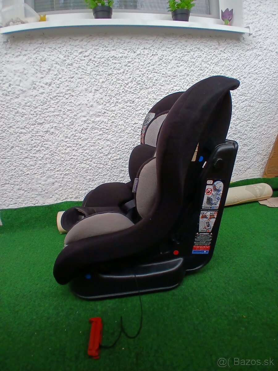 Polohovateľná autosedačka - 3