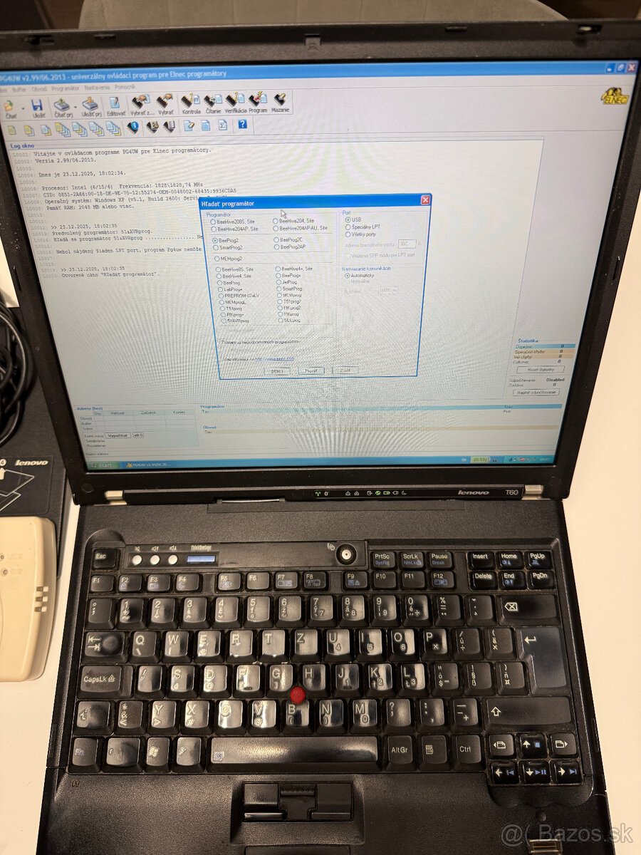 Predam kompletne vybavenie pre programovanie EEPROM/MCU/MPU - 3