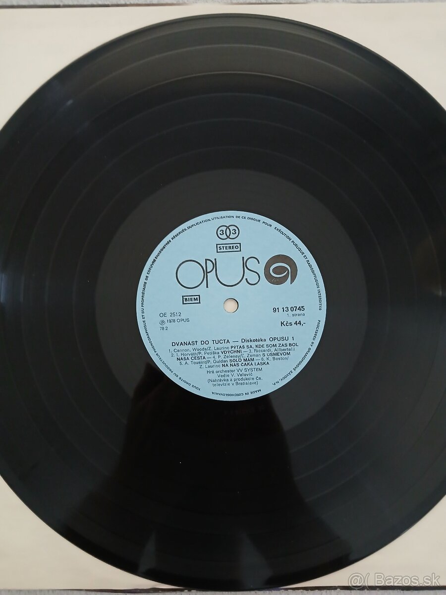 Dvanásť Do Tucta - Diskotéka Opusu 1 - 3