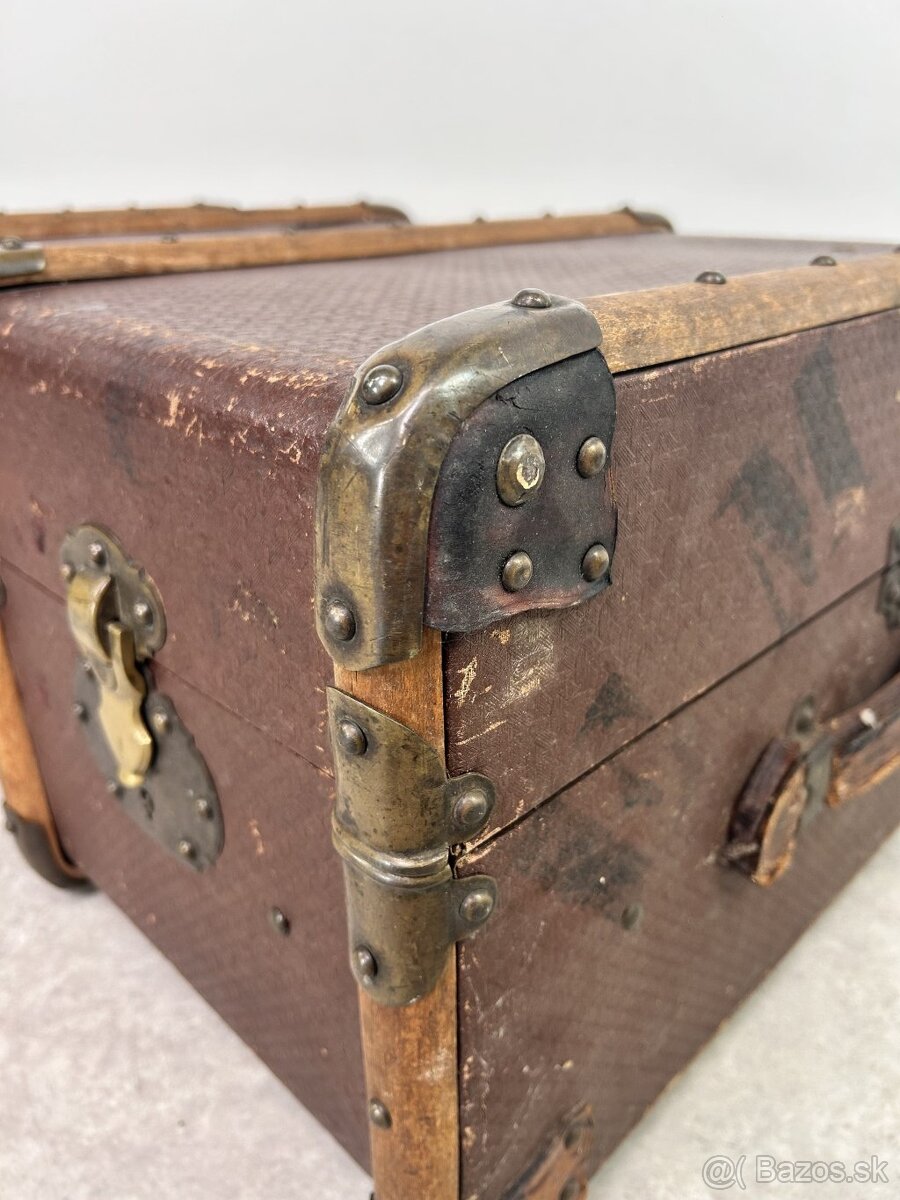 Vintage cestovné kufre - 3