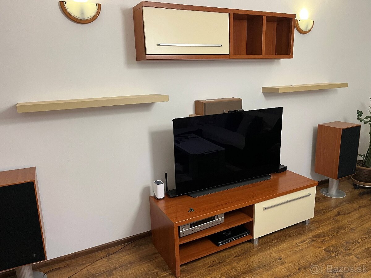 Malá obývacia stena - 3
