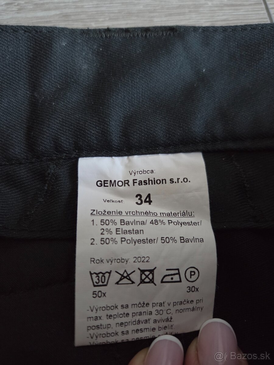 Policajné nohavice - 3