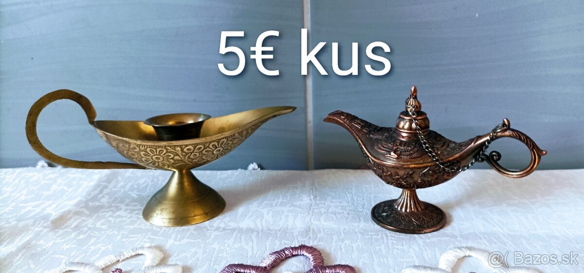 Mosadzné dekorácie - 3