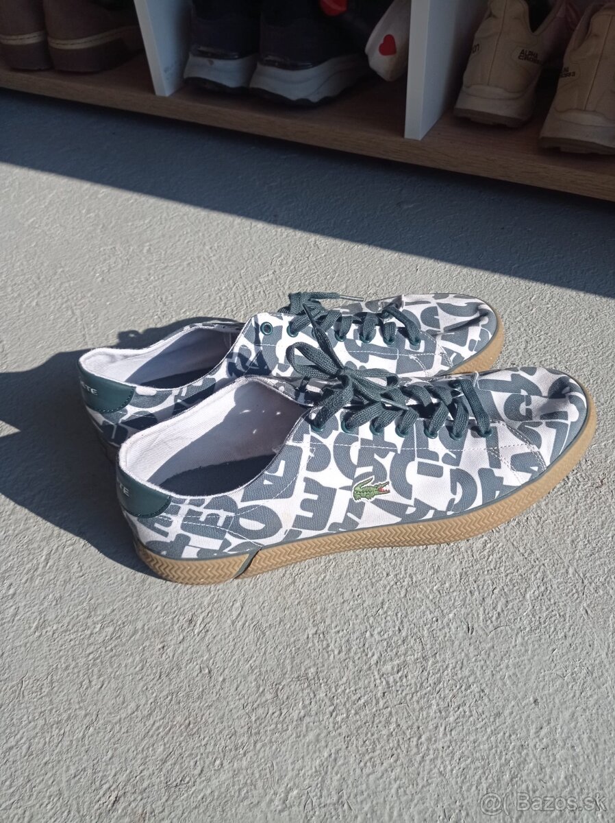 Lacoste pánske topánky 47 - 3