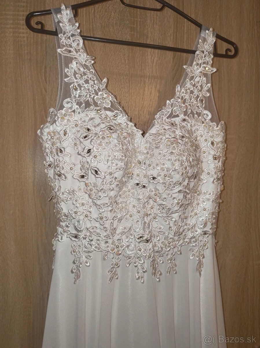 Svadobné šaty 👗💒 - 3