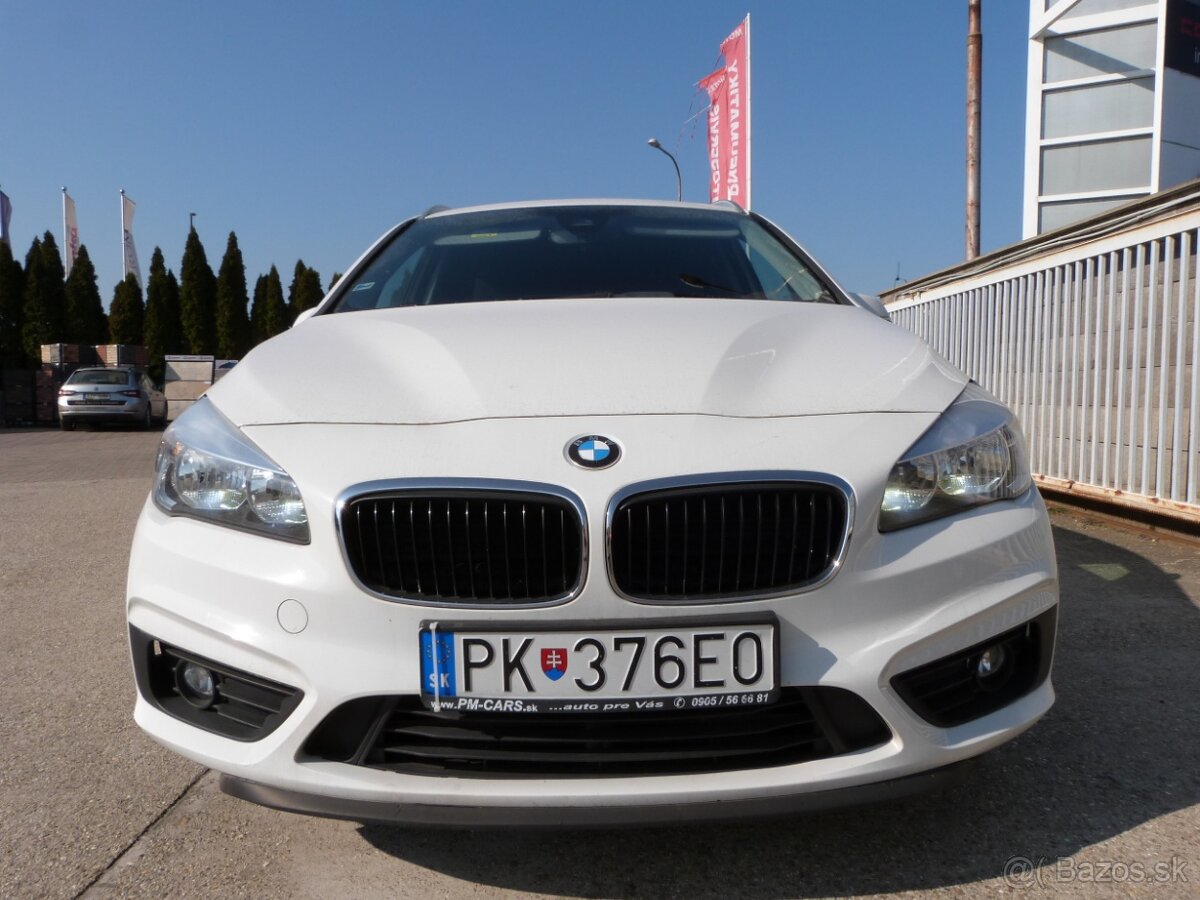 BMW Rad 2 Gran Tourer 2 218i Advantage 7 miestne - 3