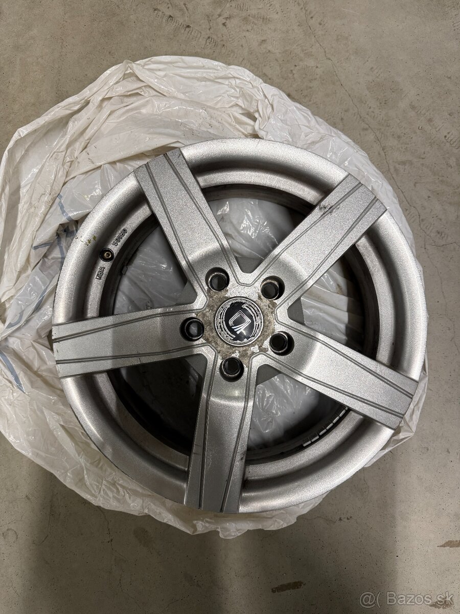 Disky Diewe 8.5Jx16H2, rozteč 5×114,3, ET 40 - 3