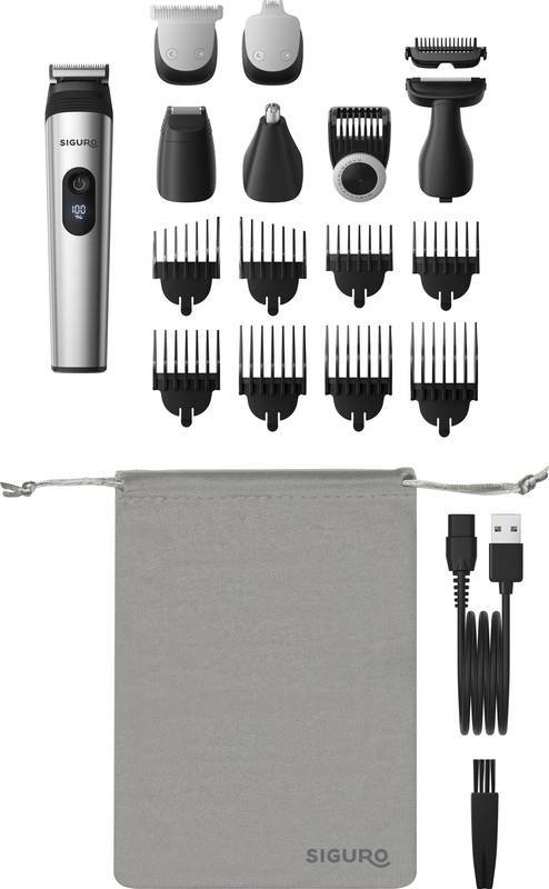 Strojček na vlasy - 3