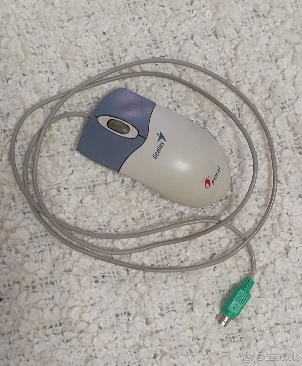 Retro klávesnica Chicony + myš - 3