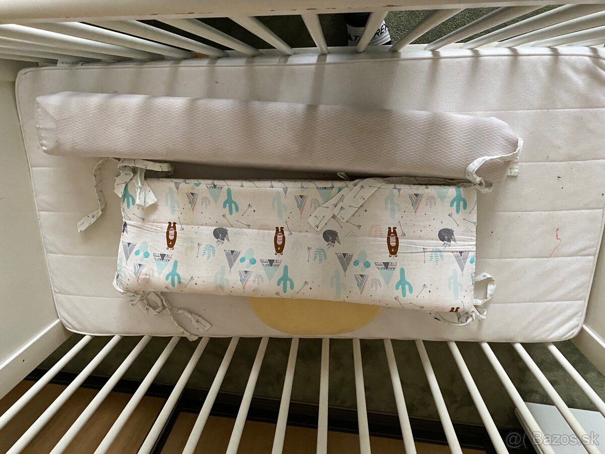 Detská posťieľka + doplnky - 3