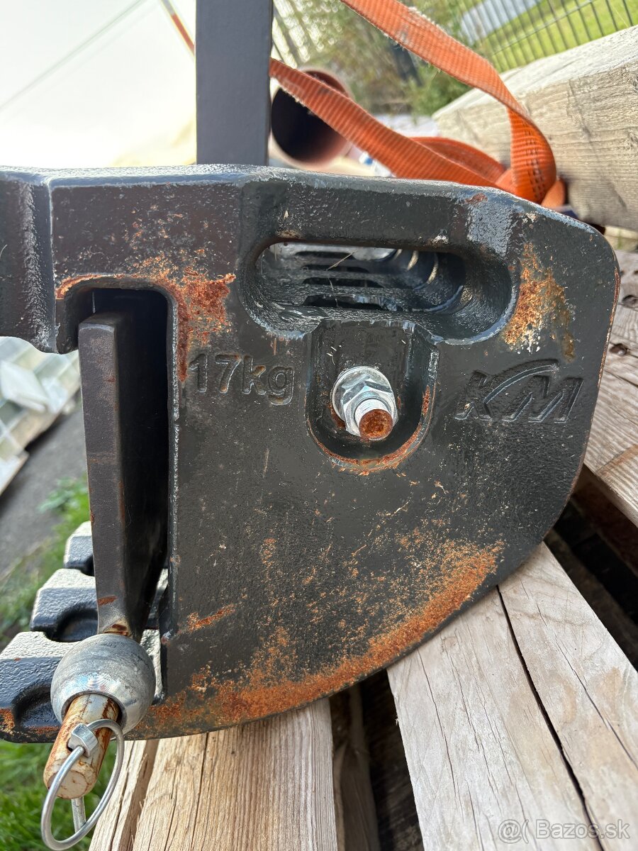 Predam zavazie na maly traktor kubota - 3