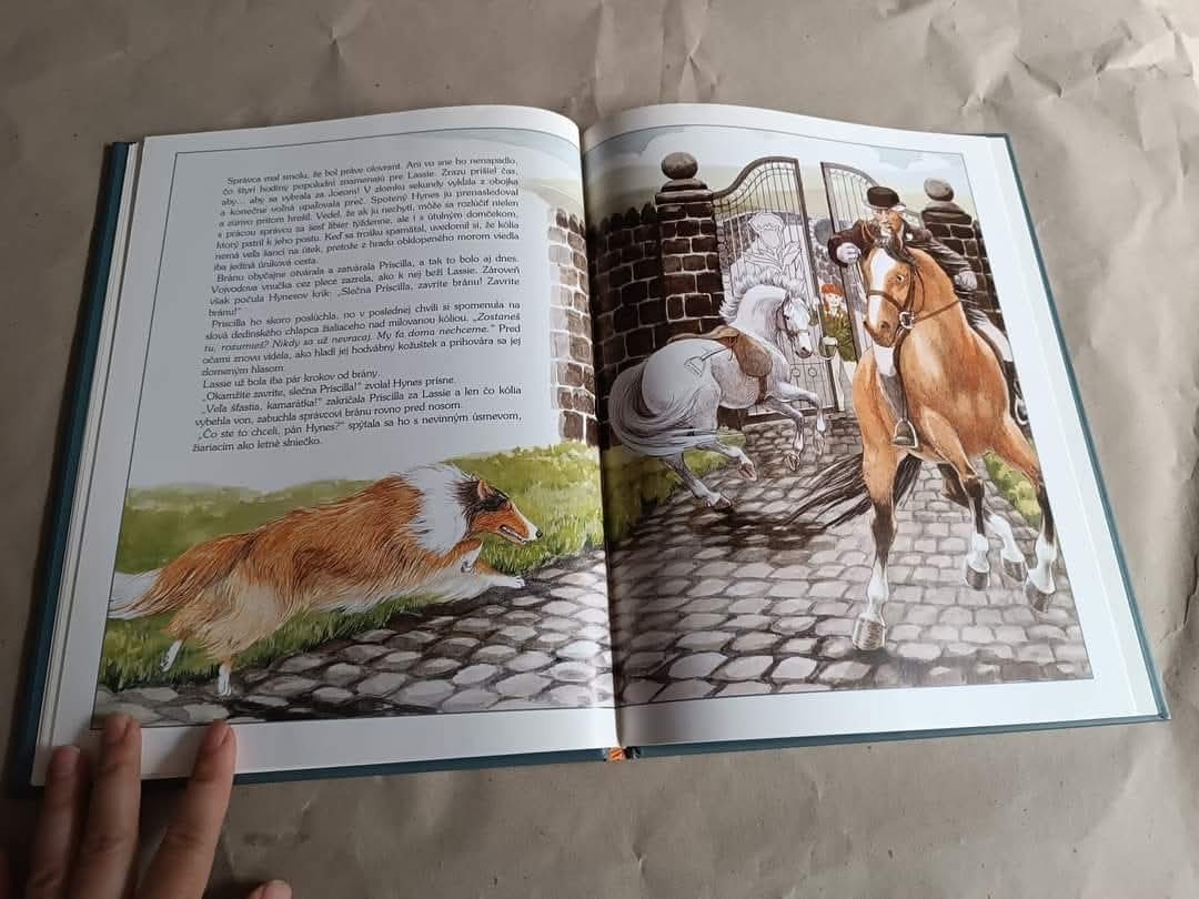 Eric Knight: Lasie sa vracia - 3