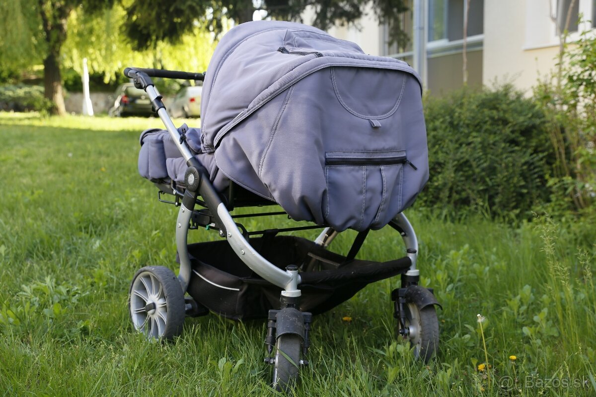 Dvojičkovský kočiar - Teutonia - 3