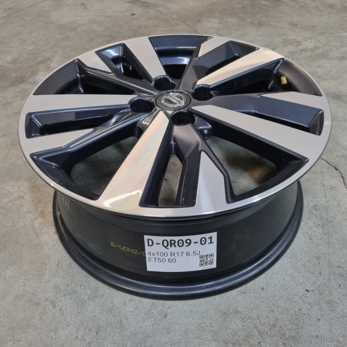 Hliníkové disky 4x100 R17 6,5J ET50 - 3