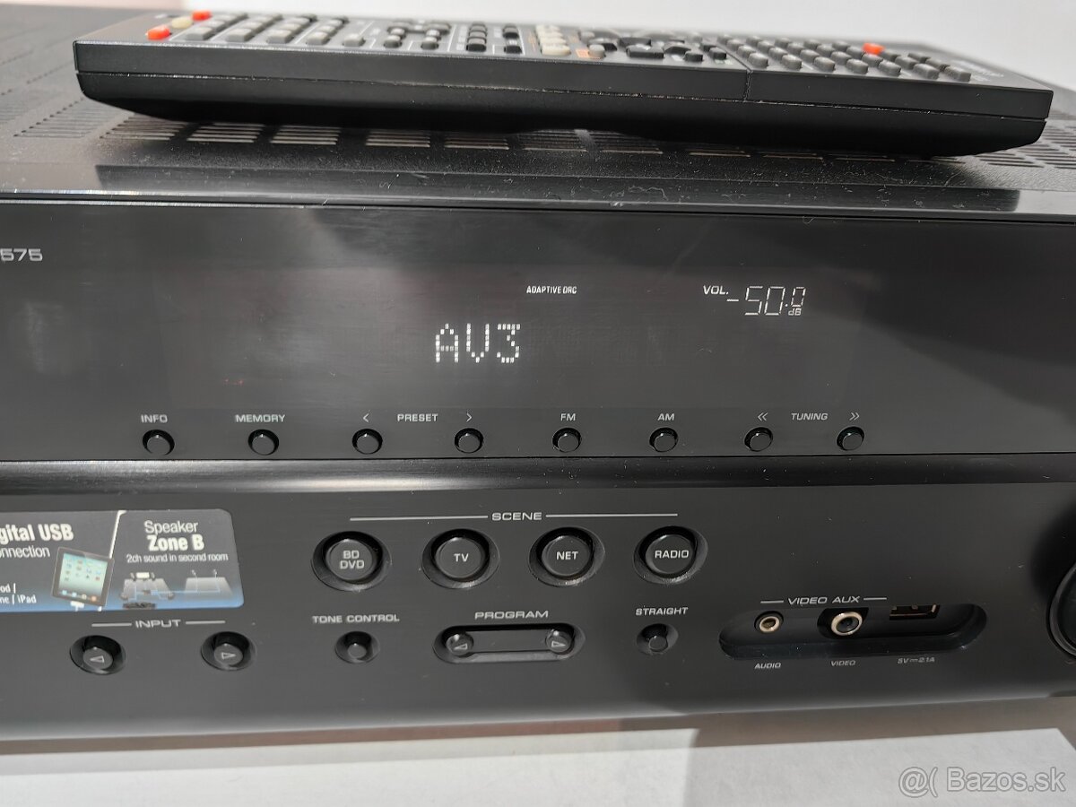 Yamaha RX‑V575 - 3