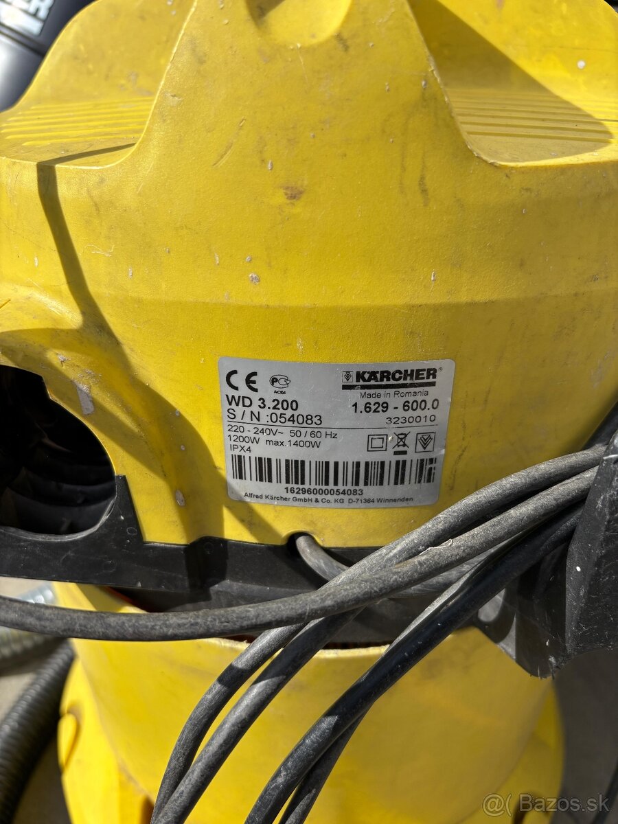 Kärcher sada vysávač - 3