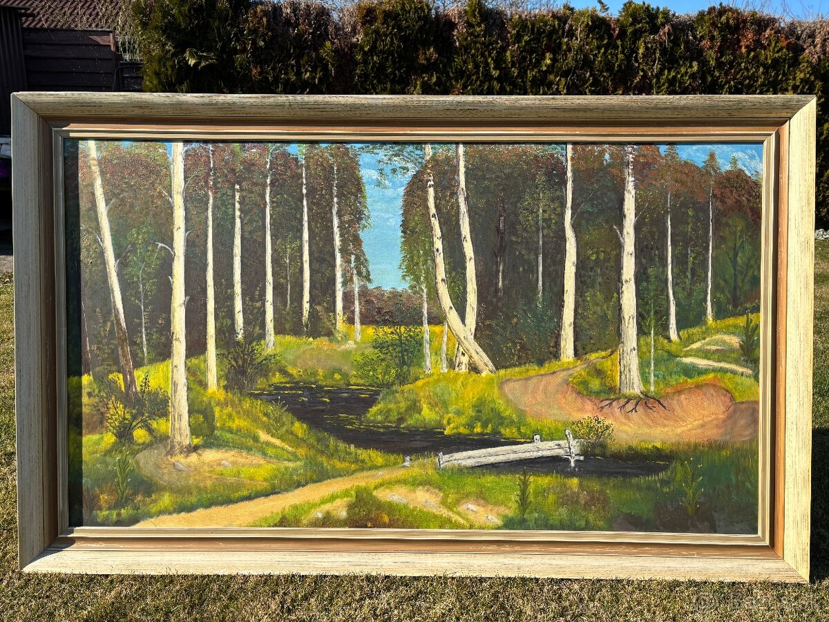 Ručne maľovaný obraz - 3