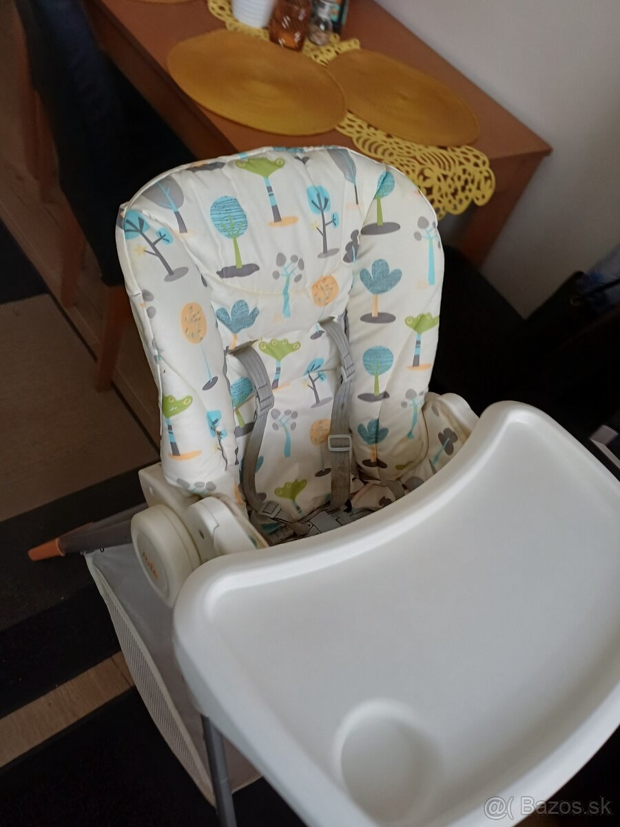 Stolička na kŕmenie polohovacia - 3