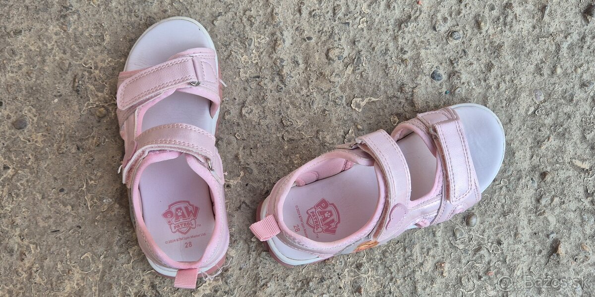 Dievčenská obuv, veľkosť 28 a 29 - 3