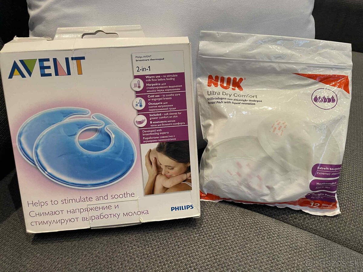 Avent manuálna odsávačka mlieka - 3