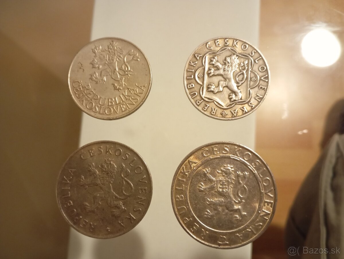 Predám strieborné pametne mince - 3