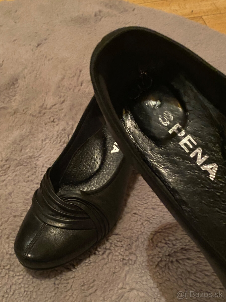 Aspena - dámske poltopánky - 3