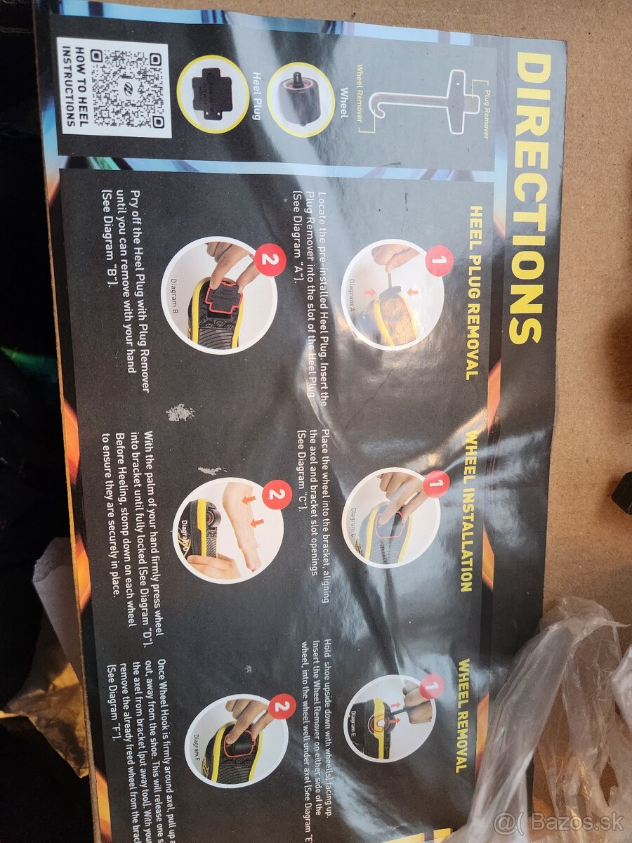 Tenisky na kolieskach - 3