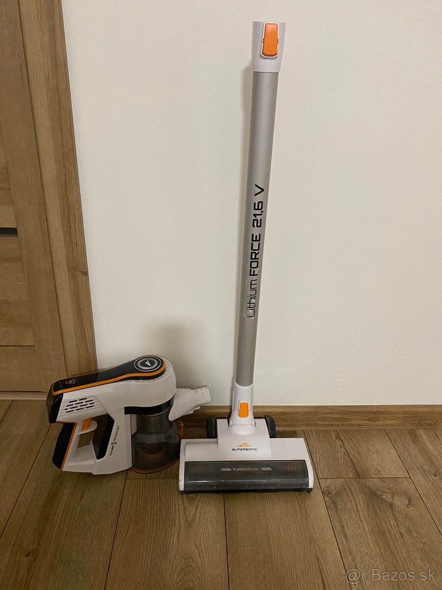 Predám tyčový vysávač značky ETA - 3