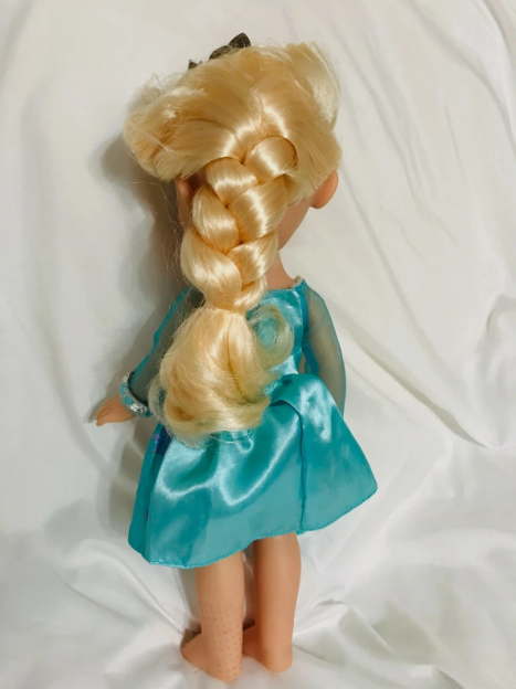 Bábika Elsa v detskej podobe (Toddler Doll) - 3
