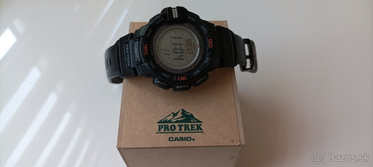 casio pro trek prg 270 - 3