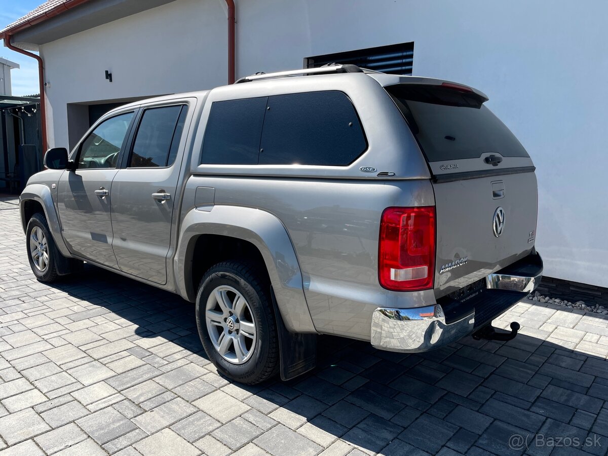 VOLKSWAGEN AMAROK - NA PREDAJ / NA SPLÁTKY