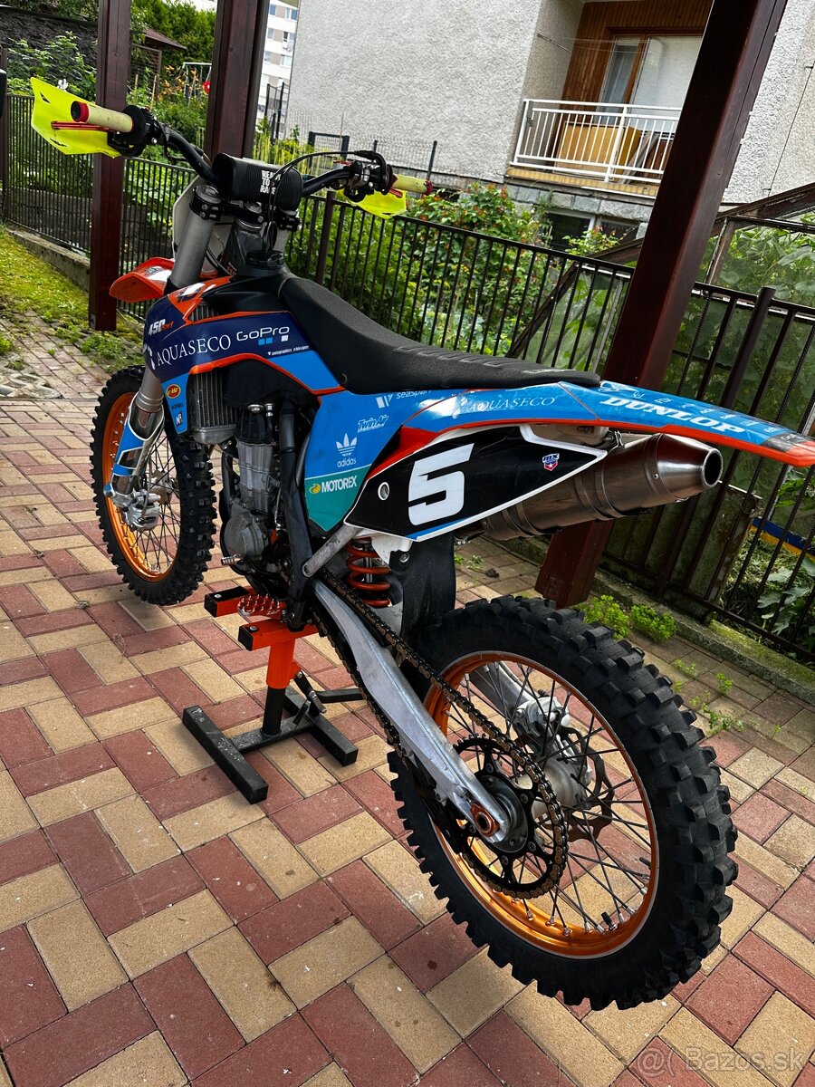 KTM sxf 450, 2014