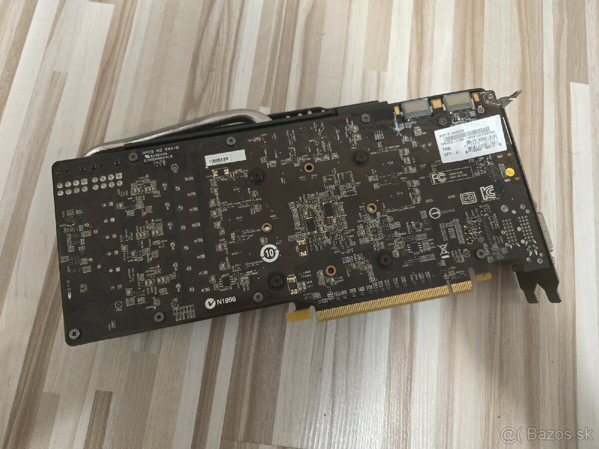 Predam graficku kartu MSI GTX 770 Gaming OC 2GB - 3