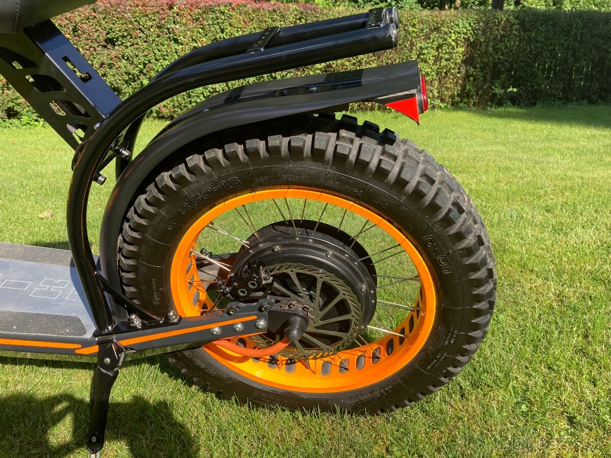 Elektrokolobežka HUGO BIKE Big One X - 3