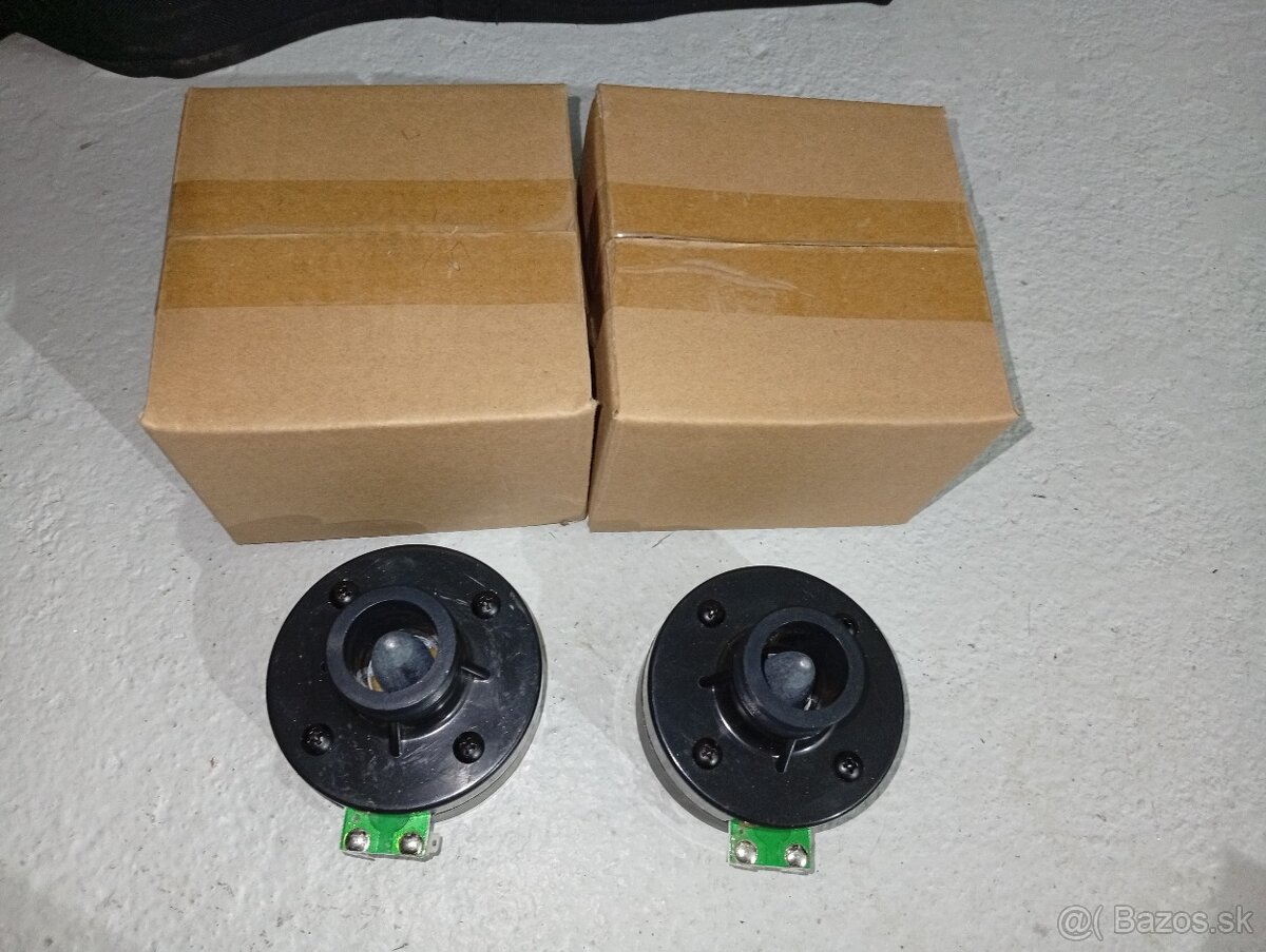 Nové výškové reproduktory - 3