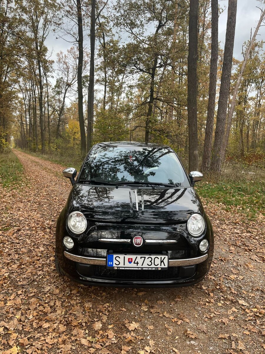 Fiat 500 0,9 TwinAir Limitovana edicia GUCCI - 3