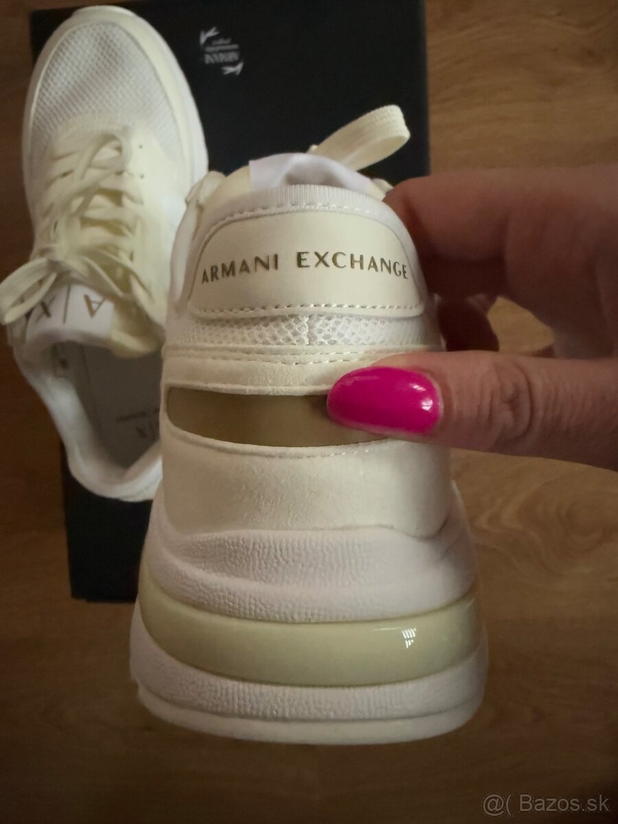 Armani Exchange original tenisky NOVE - 3