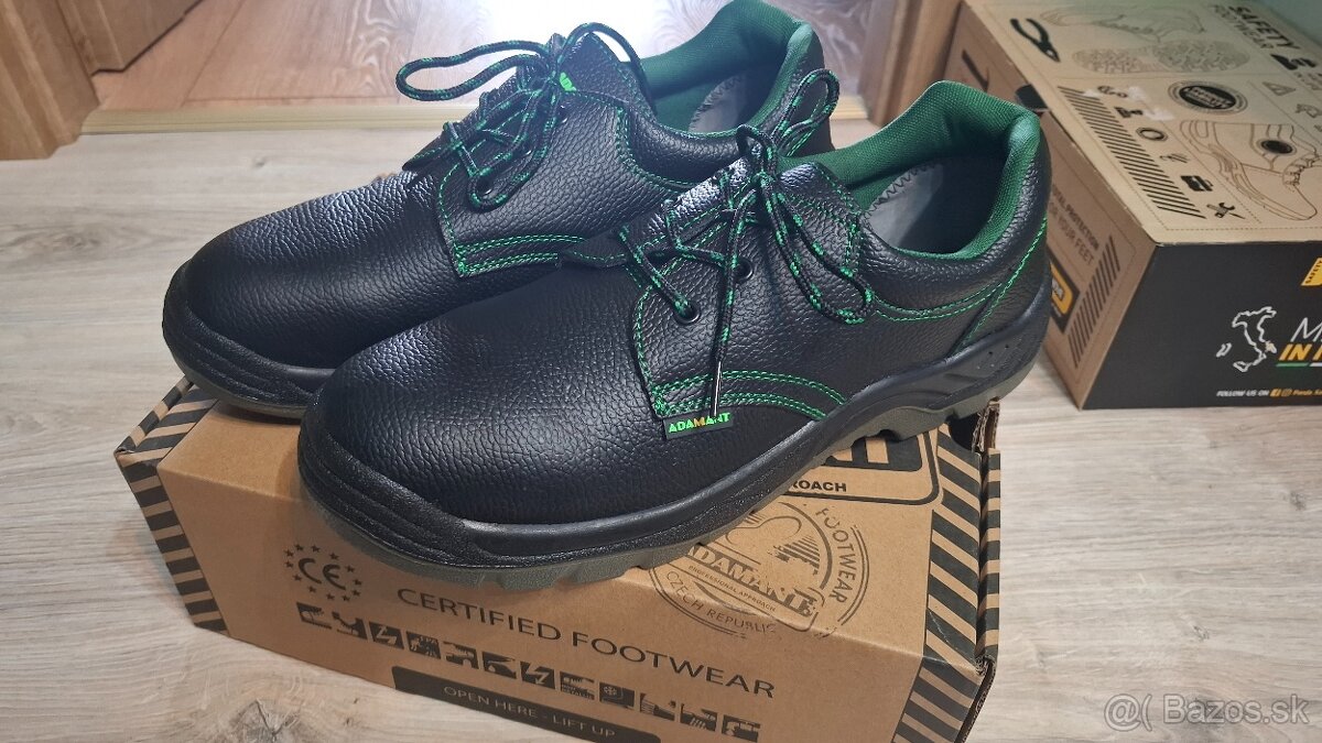 Pracovná obuv veľkosť 46 úplne nové - 3