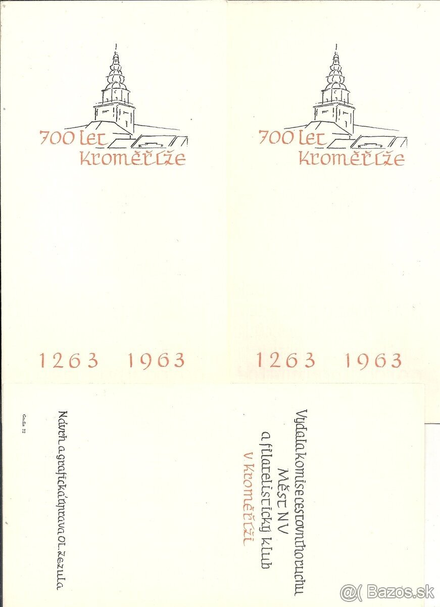 Obálky s príležitostnými a výstavnými pečiatkami - 3